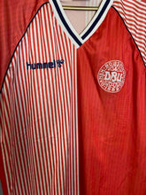 Load image into Gallery viewer, Rare authentic jersey Denmark World Cup 1986 Home Vintage
