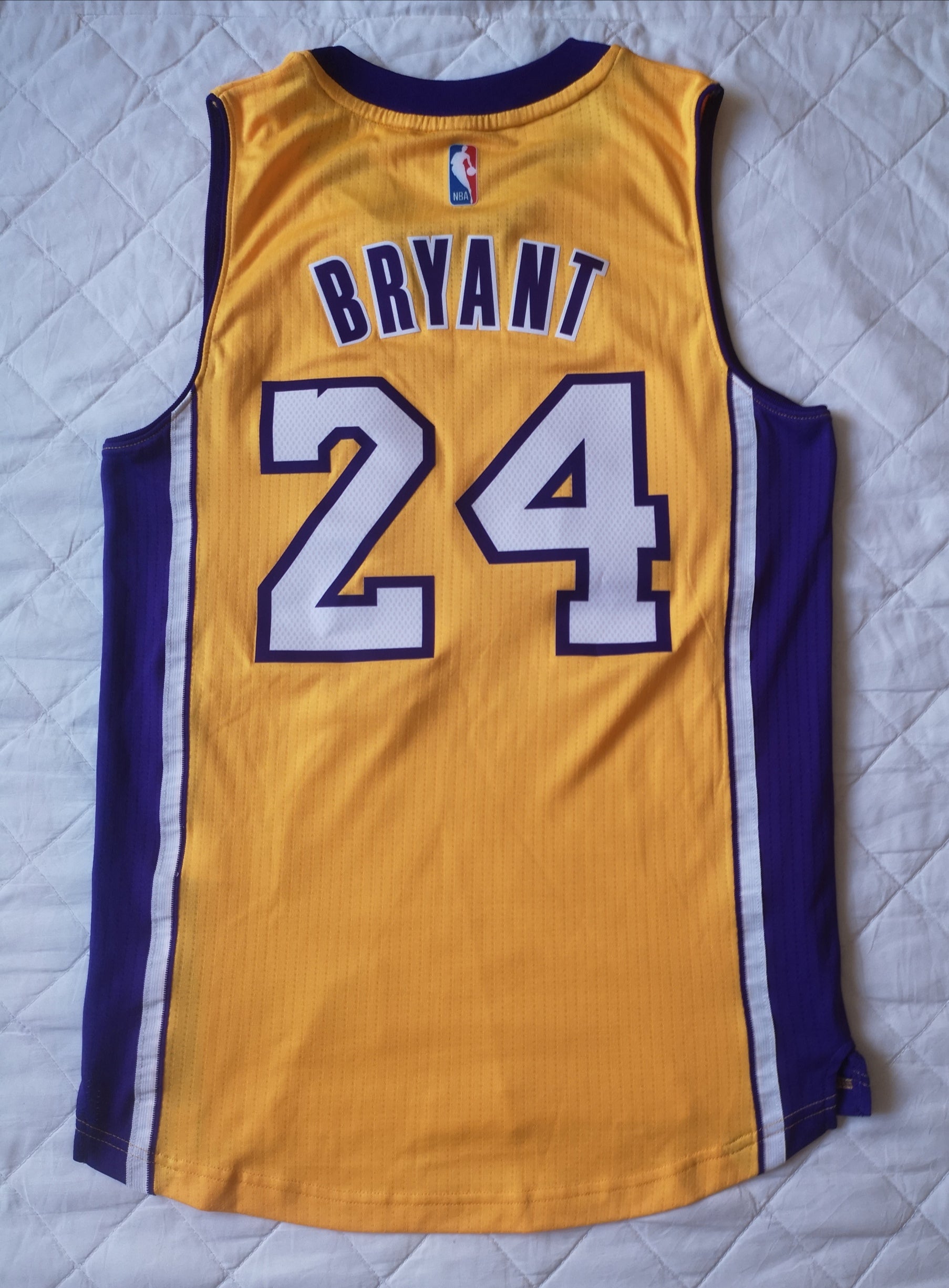 Vintage L.A. Lakers Kobe Bryant '24' Adidas NBA Jersey – Arkive