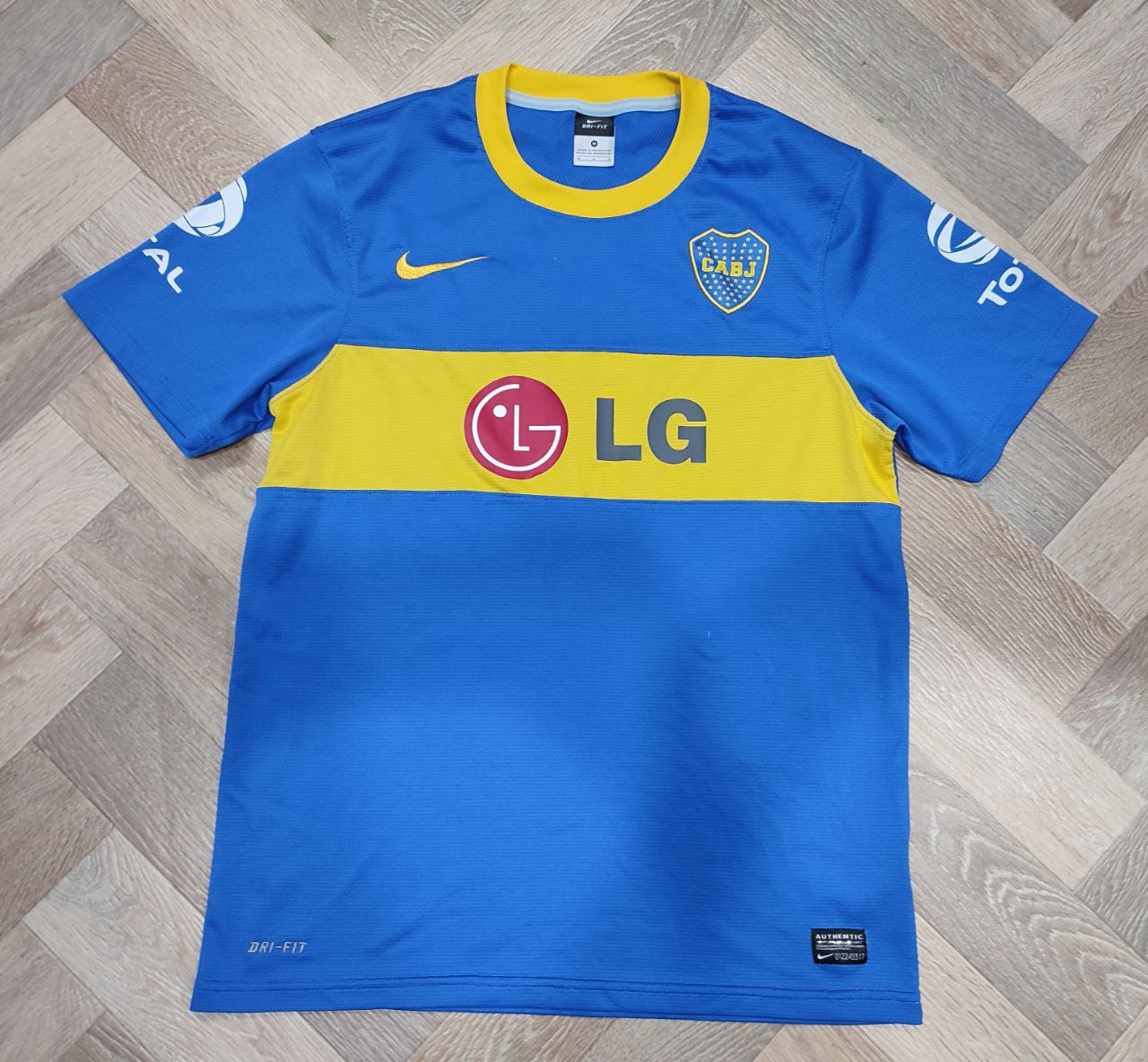 NIKE Boca Juniors 2010 オーセンティック 新品未開封 M 【公式通販】