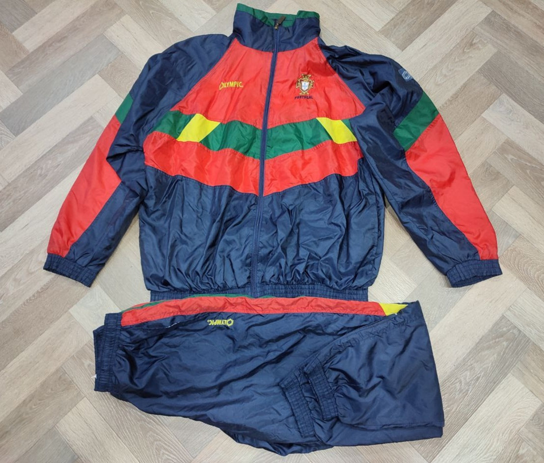 Rare Track Jacket Portugal national Team 1994-1996 Vintage