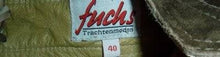 Load image into Gallery viewer, Bavarian Breeches Shorts Fuchs Lederhose Trachten Frei Von Azofarbstoffen 100% lather 1980's