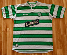 Load image into Gallery viewer, Jersey Celtic FC 2003/04 umbro vintage
