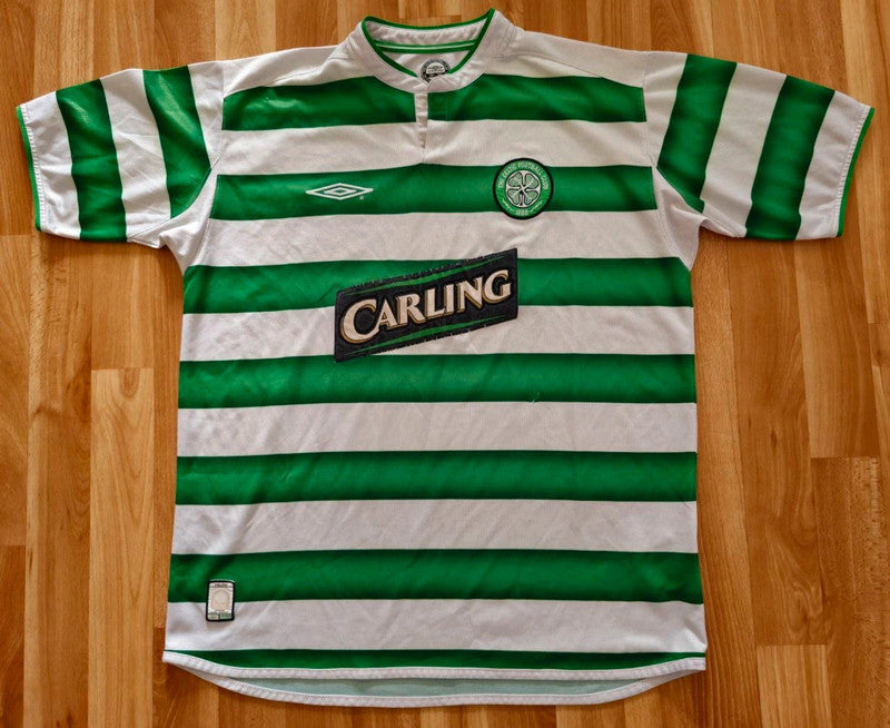 Jersey Celtic FC 2003/04 umbro vintage