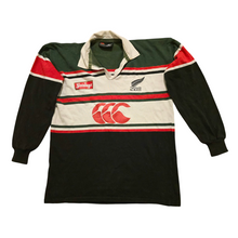 Load image into Gallery viewer, Jersey Training NZ All Blacks Rugby 1995 Steinlager Canterbury Vintage
