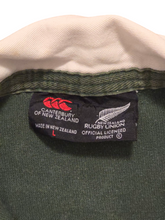 Load image into Gallery viewer, Jersey Training NZ All Blacks Rugby 1995 Steinlager Canterbury Vintage
