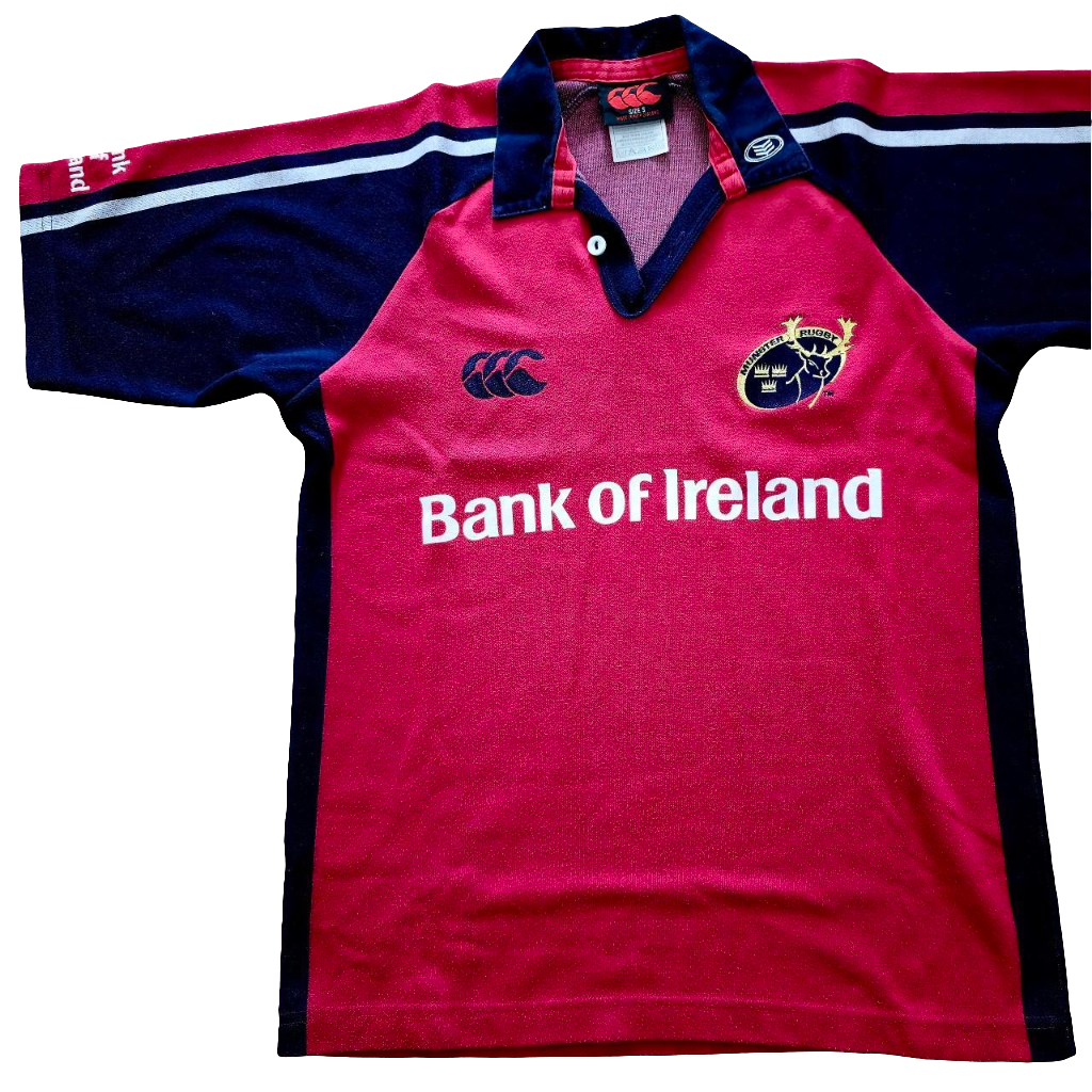 Jersey Munster Rugby 2004 Canterbury Vintage