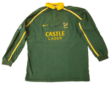 Load image into Gallery viewer, Jersey South Africa Rugby 2001 Nike Vintage Springboks
