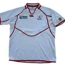 Load image into Gallery viewer, Jersey Russia World Cup Rugby 2011 Canterbury Vintage
