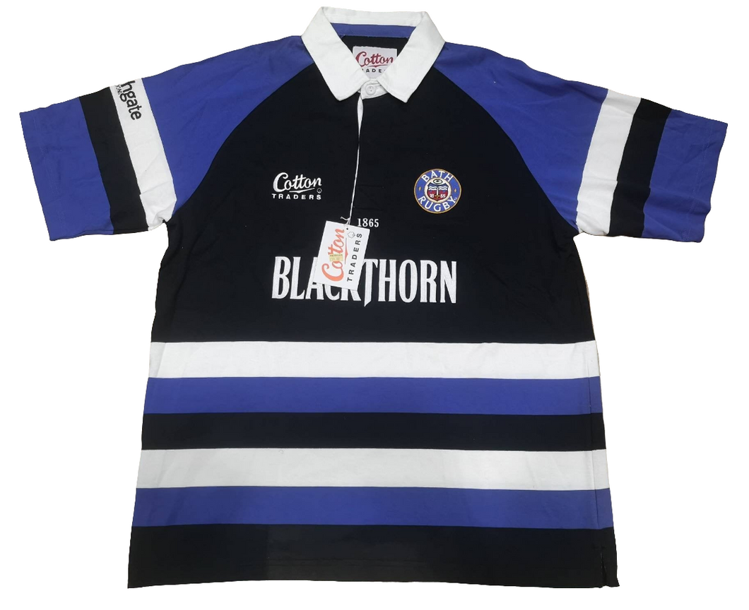 Jersey Bath Rugby 2003-2004 home Cotton Traders Vintage