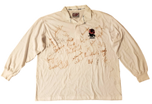 Load image into Gallery viewer, Jersey England Rugby Union 1991/92 Signed Vintage Cotton Traders

