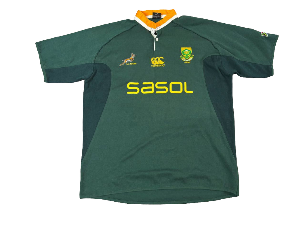 Jersey South Africa Rugby Springboks 2005/06 Canterbury Vintage