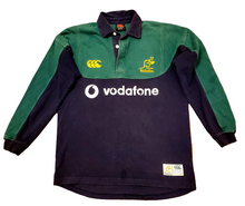 Load image into Gallery viewer, Jersey Australia Wallabies Rugby Canterbury Vintage
