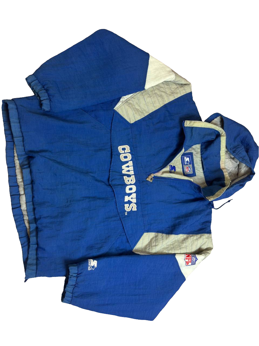 Vintage Jacket Dallas Cowboys NFL Starter 1990's