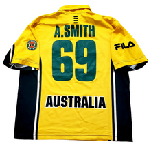 Load image into Gallery viewer, Jersey A. Smith Australia ODI Cricket 2002 Fila Vintage
