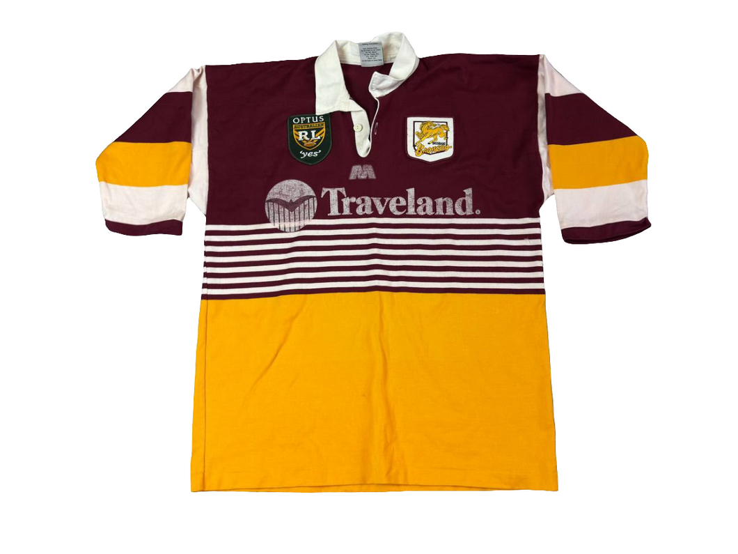 Jersey 1996 Brisbane Broncos Rugby League Vintage