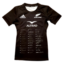 Load image into Gallery viewer, Jersey Black Ferns Squad Limited edition 2022 Adidas
