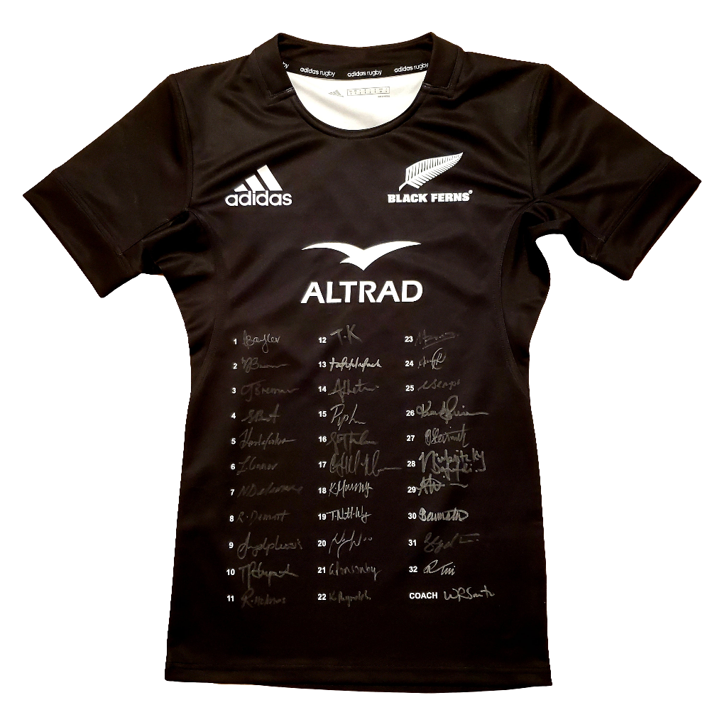 Jersey Black Ferns Squad Limited edition 2022 Adidas