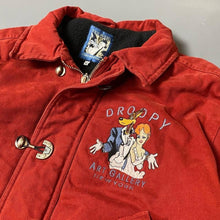 Load image into Gallery viewer, Rare Jacket Tex Avery Studio Adventures Droopy Art Gallery of NY Vintage
