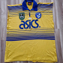Load image into Gallery viewer, Jersey Parramatta Eels NRL Rugby Canterbury Vintage
