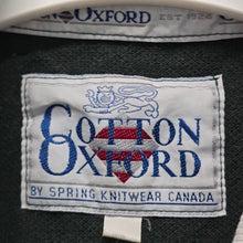 Load image into Gallery viewer, Jersey Canada Rugby Cotton Oxford 1990's Vintage
