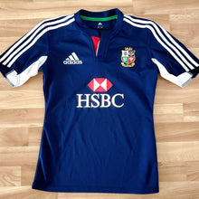 Load image into Gallery viewer, Jersey London Irish and Lions Rugby 2013 Player Issue GPS Vintage
