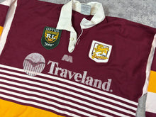 Load image into Gallery viewer, Jersey 1996 Brisbane Broncos Rugby League Vintage
