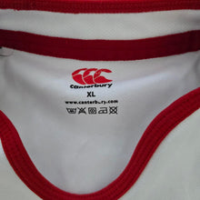 Load image into Gallery viewer, Jersey Russia World Cup Rugby 2011 Canterbury Vintage
