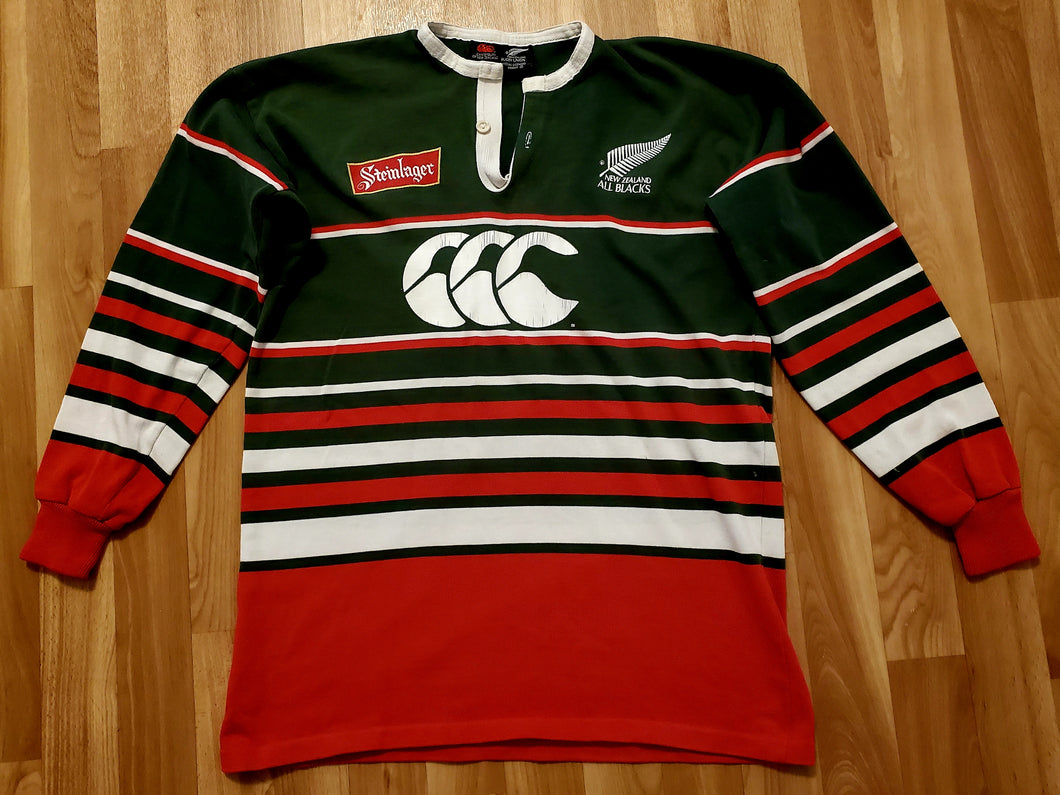 Jersey New Zealand All Blacks Rugby 1994/96 Steinlager Vintage Canterbury
