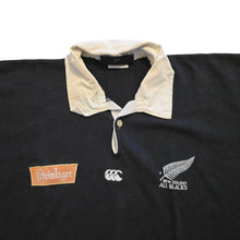 Load image into Gallery viewer, Jersey New Zealand All Blacks Rugby 1994 Canterbury Vintage

