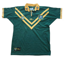 Load image into Gallery viewer, Jersey Australia Kangaroos Rugby League #ARL Vintage
