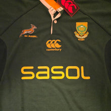 Load image into Gallery viewer, Jersey South Africa Rugby Springboks 2009 Canterbury Vintage
