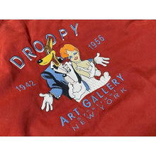 Load image into Gallery viewer, Rare Jacket Tex Avery Studio Adventures Droopy Art Gallery of NY Vintage
