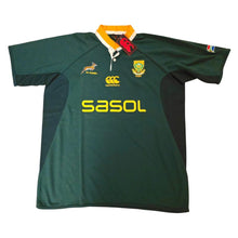 Load image into Gallery viewer, Jersey South Africa Rugby Springboks 2009 Canterbury Vintage
