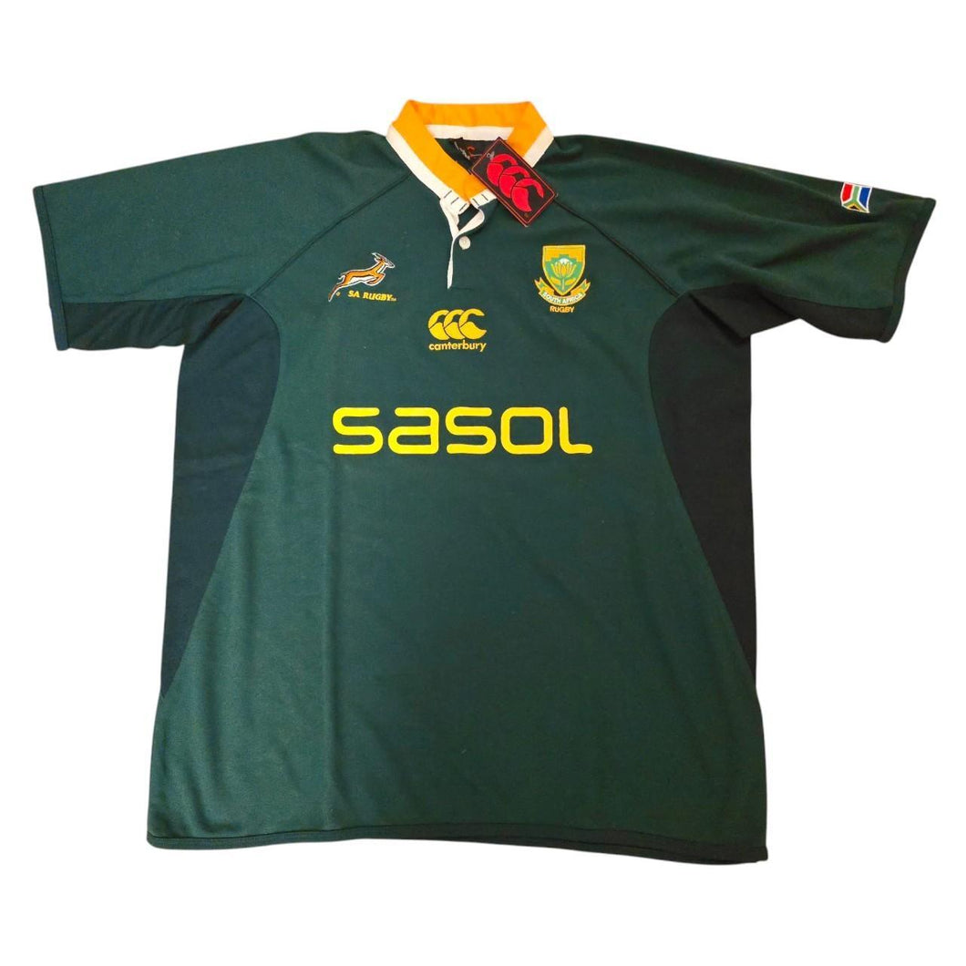 Jersey South Africa Rugby Springboks 2009 Canterbury Vintage