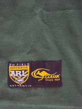 Load image into Gallery viewer, Jersey Australia Kangaroos Rugby League #ARL Vintage
