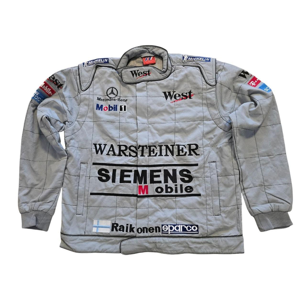 Vintage jacket Mercedes-Benz F1 Michael Schumacher