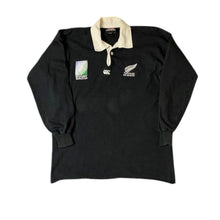 Load image into Gallery viewer, Jersey New Zealand All Blacks World Cup Rugby 1995 Canterbury Vintage
