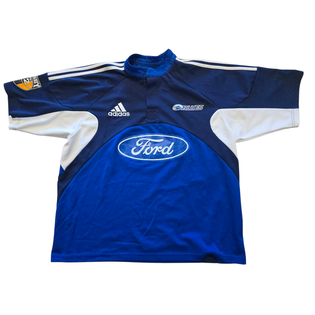 Jersey Auckland Blues Rugby 2003/04 Adidas vintage