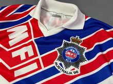 Load image into Gallery viewer, Rare Jersey British Police Rugby League Australia Tour 1996 Ellgren Vintage
