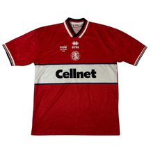 Load image into Gallery viewer, Jersey Middlesbrough FC 1997/98 Errea Vintage
