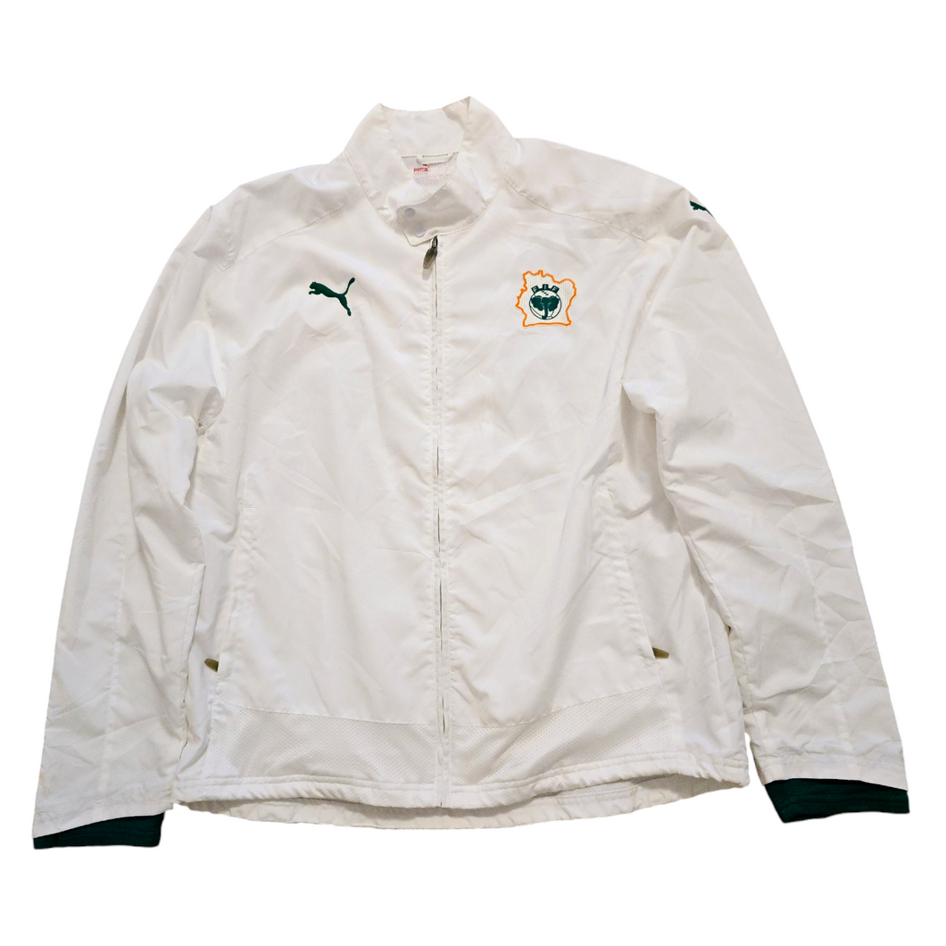 Jacket Cote D’Ivoire Soccer 2008 Puma Vintage