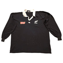 Load image into Gallery viewer, Jersey New Zealand All Blacks Rugby 1994/96 Canterbury Vintage
