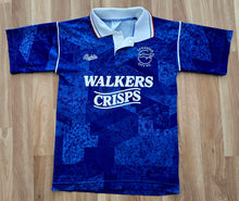 Load image into Gallery viewer, Jersey Leicester City FC 1990/92 Bukta Vintage
