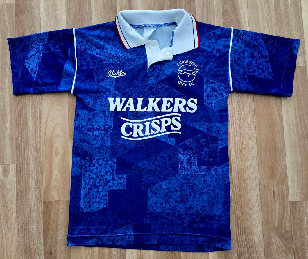 Jersey Leicester City FC 1990/92 Bukta Vintage
