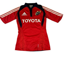 Load image into Gallery viewer, Jersey Munster Rugby 2007 Player Issue Adidas Formotion
