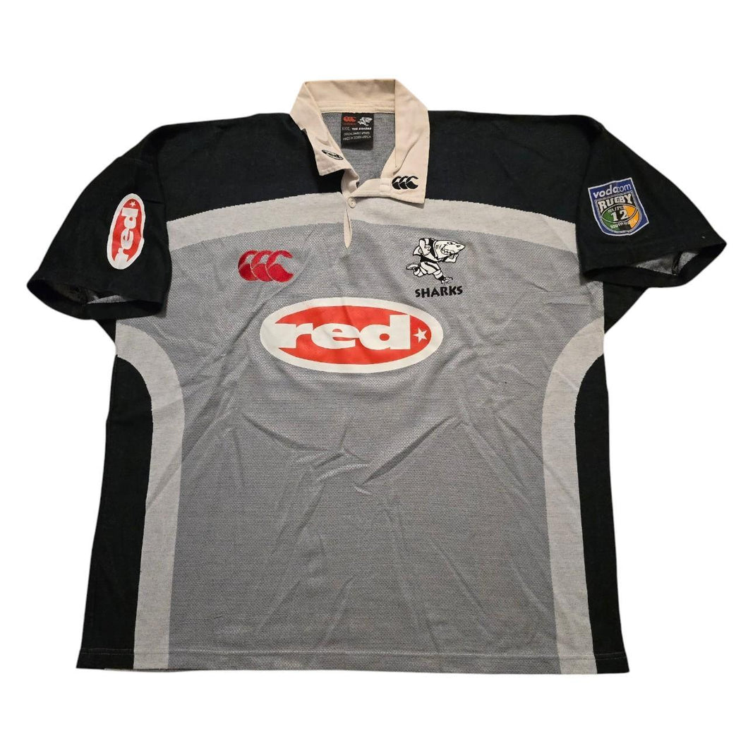 Jersey Natan Sharks South Africa Rugby Super 12 Canterbury