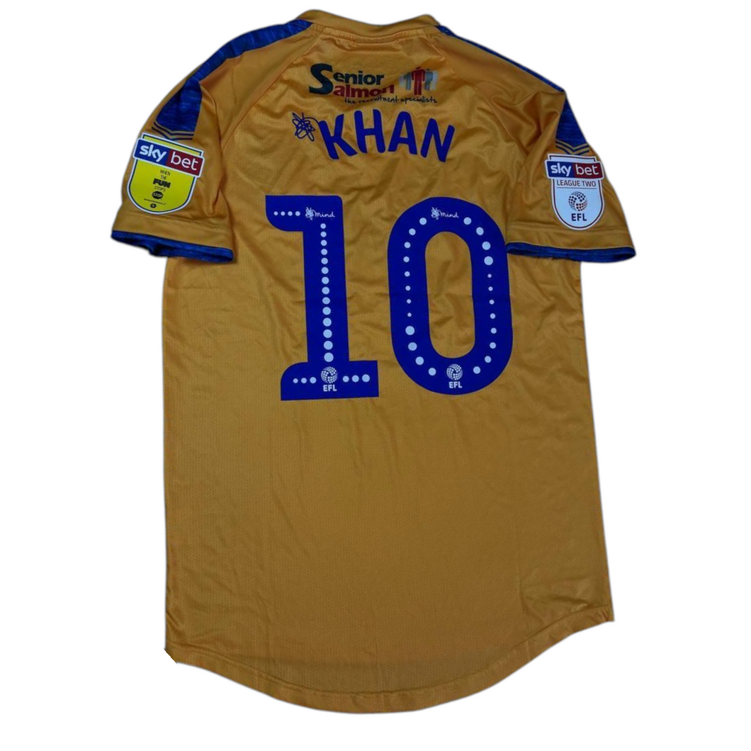 Jersey Otis Khan Mansfield Town FC Player Issue