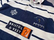 Load image into Gallery viewer, Jersey Bristol Rugby Union 1997/98 Cotton Oxford Vintage
