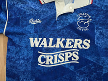 Load image into Gallery viewer, Jersey Leicester City FC 1990/92 Bukta Vintage
