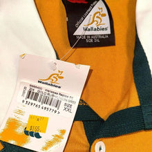 Load image into Gallery viewer, Jersey Australia World Cup Rugby 2003 Signed David Campese
